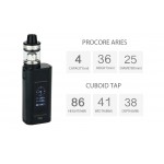 KIT Joyetech CUBOID TAP (with ProCore Aries 228W)